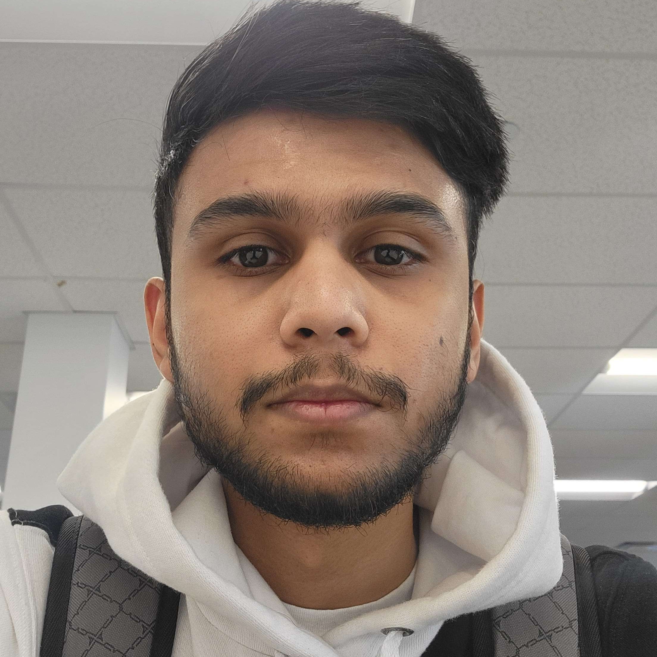 Saurav's face picture