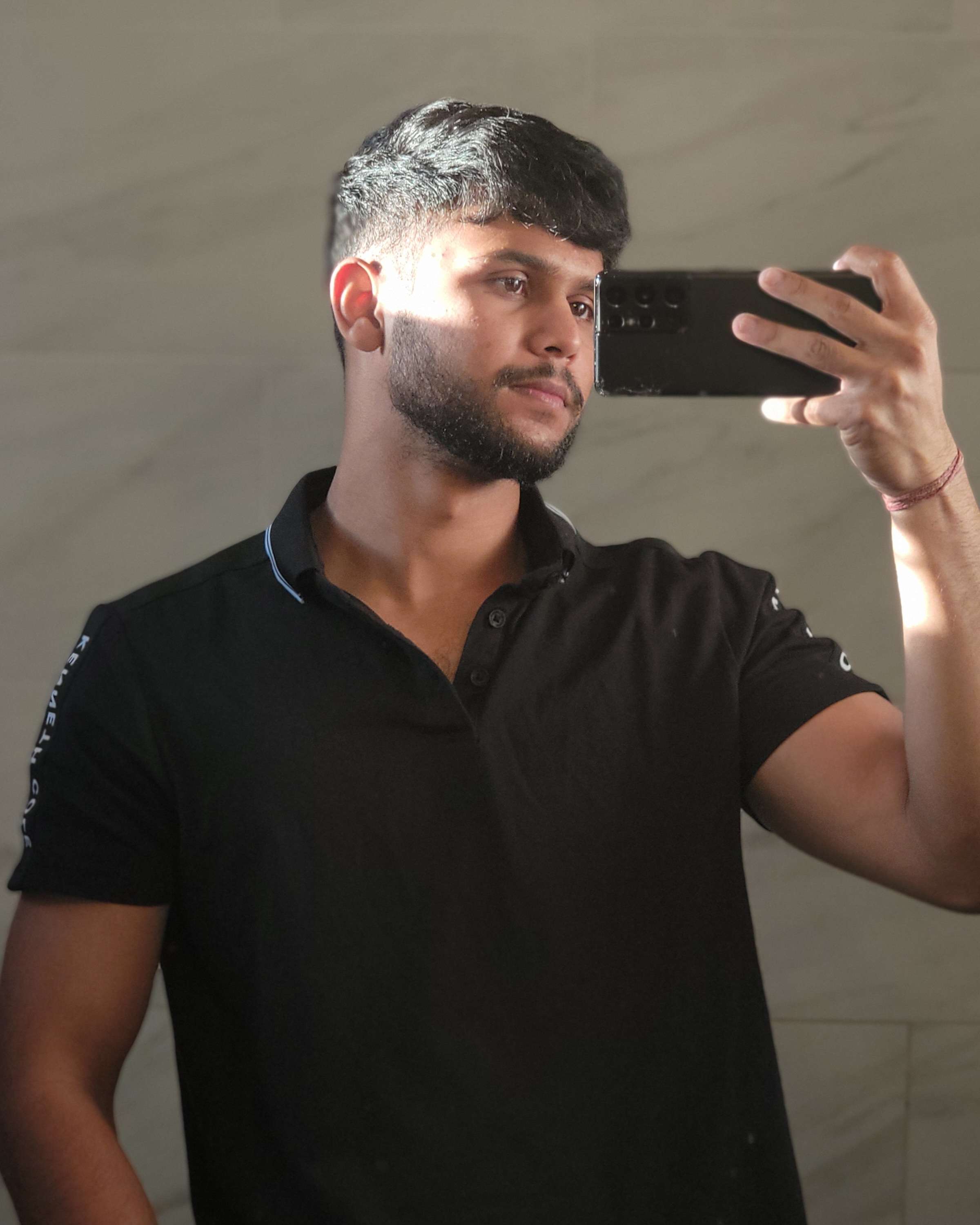 About me section. Picture of me.